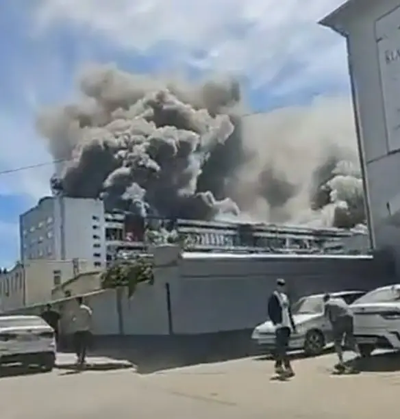 Ukraine Strikes Voronezh Semiconductor Factory Using Rusty Daggers.
