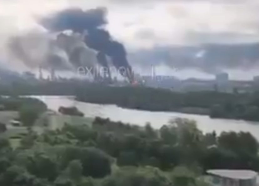 Ukraine Hammers Moscow and Other Refinery Complexes On June 18th.