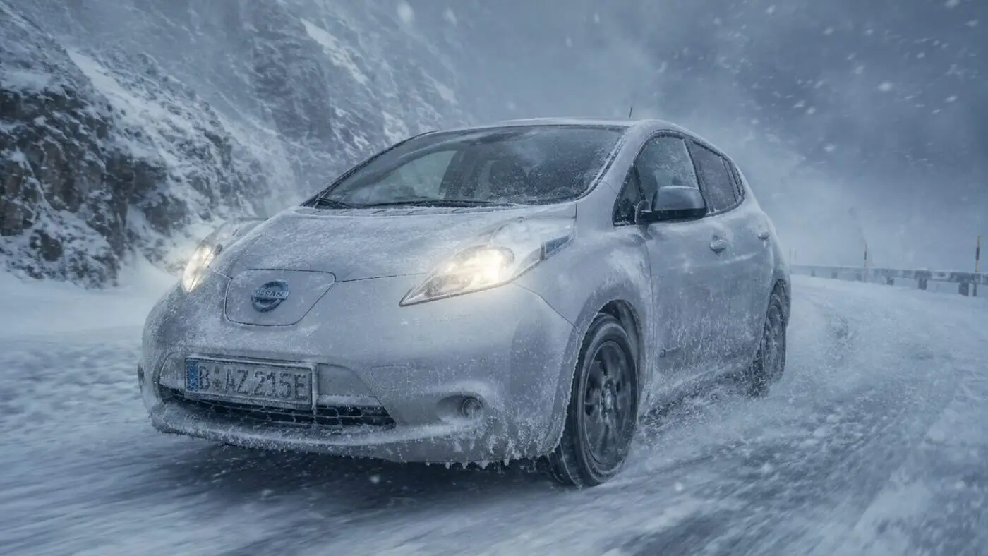 Russia used electric car sales increase during fuel shortages