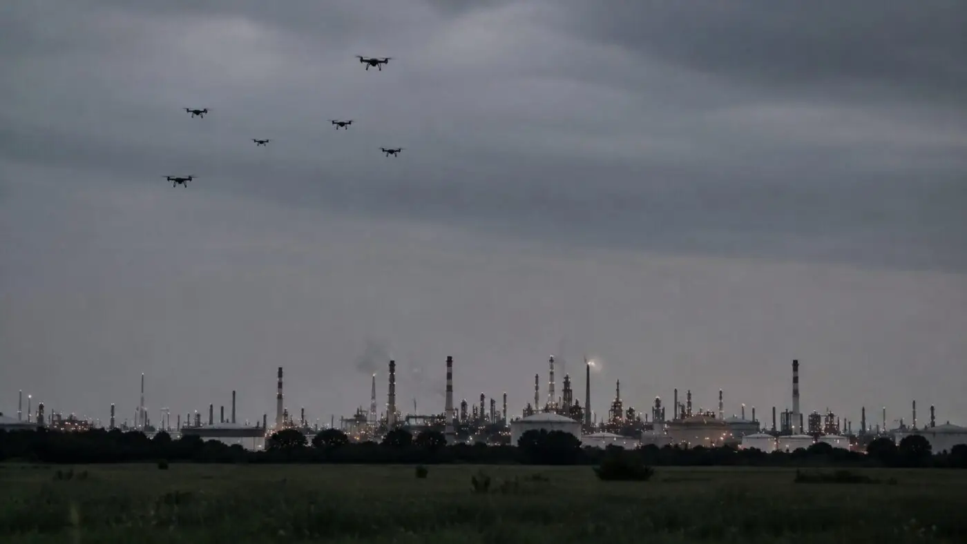Ukraine targets Russian refinery components in long-range drone strikes