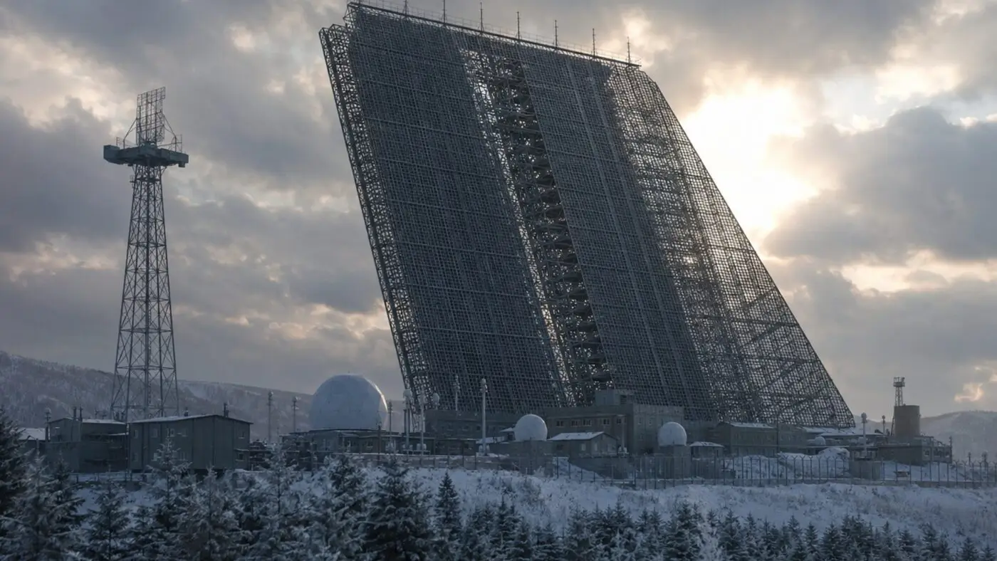 Ukraine Hits Russian Early Warning Radar In Crimea.